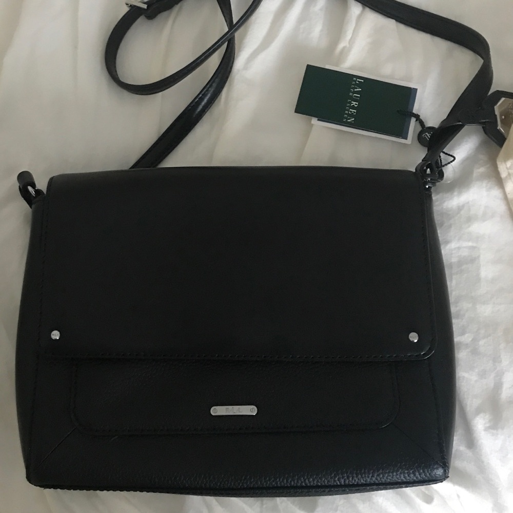 Ralph Lauren messenger bag- new with tags!